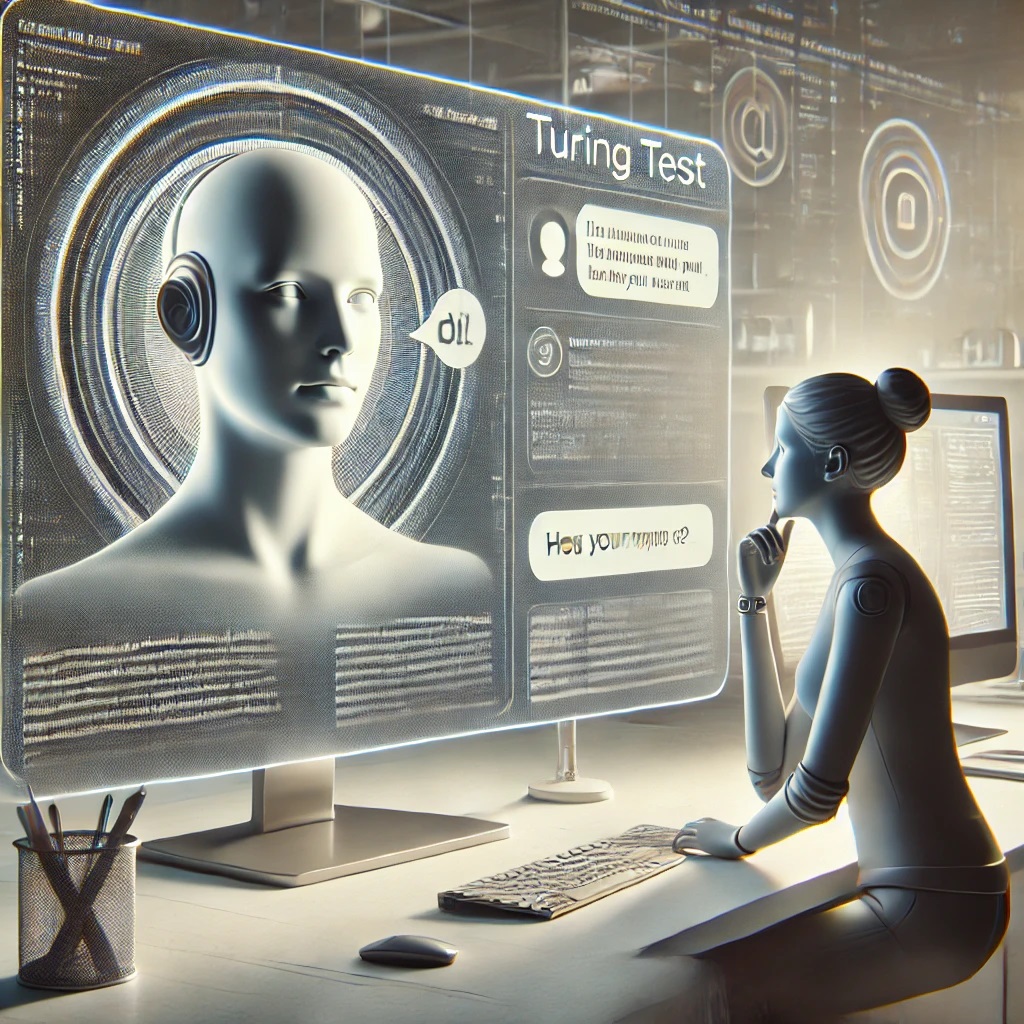 Immagine del Test di Turing